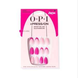 OPI x Barbie Press On Nails